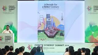 Kamal Poddar  MD  Choice  Vision  Choice Synergy Summit 2024 [upl. by Ardnossac]