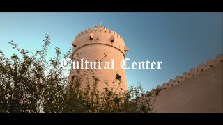 Scenic CULTURAL CENTER Abu Dhabi Qasr Al Hosn  4k quality [upl. by Leunamme66]