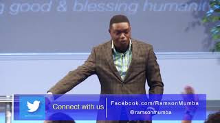 The Power of God Demonstrated  Dr Ramson Mumba [upl. by Eyssej186]