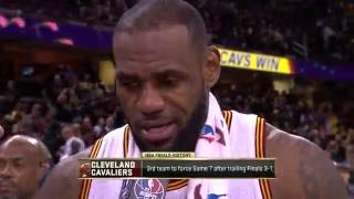 Warriors vs Cavaliers Game 6 NBA Finals  061616 Full Highlights [upl. by Sualkcin]