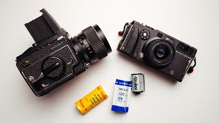 Shooting Portraits on Medium Format amp XPan [upl. by Favian]