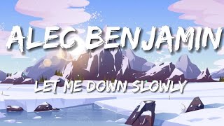 Alec Benjamin  Let Me Down Slowly Fairlane Remix Lyrics [upl. by Annawoj559]