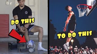 5 Isometric Exercises To Jump Higher And Get Rid Of Knee Pain [upl. by Berti]