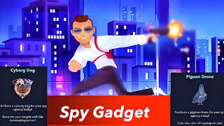 HOW TO UNLOCK EVERY SPY GADGET ON BITLIFE [upl. by Alleuqram309]