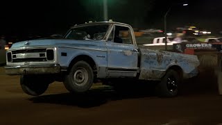 2023 Pro Street 2WD Truck Pulling Hart County Fairgrounds Pull  Munfordville KY [upl. by Ahseinat]