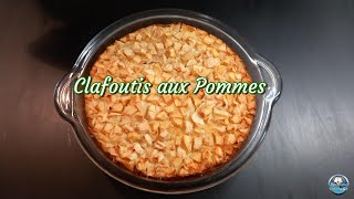 Recette facile CLAFOUTIS aux POMMES 🍎🍏😋👌 [upl. by Ahusoj766]