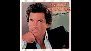 Fernando de Madariaga  Ese amor soy yo KARAOKE [upl. by Kania]