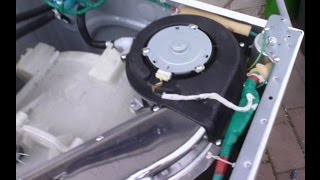 Samsung Waschmaschine Reparatur WasherDryer repair ErrorFehler FE [upl. by Kuth93]