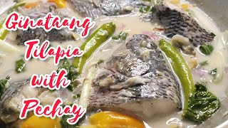 Ginataang Tilapia With Pechay  Tilapia Recipe  Lutong Pinoy [upl. by Beora408]