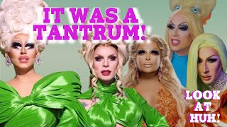 Trixie amp Katya on the All Stars 2 quotTantrumquot Alyssa Almost Left Tour amp Rolaskatox  LAH THROWBACK [upl. by Duky]