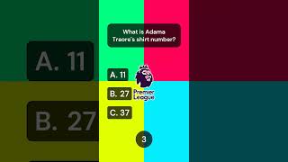 EPL🏴󠁧󠁢󠁥󠁮󠁧󠁿⚽💪⚡trivia football soccer quiz premierleague [upl. by Cummins365]