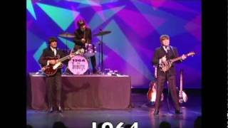 Beatles Tribute Band 1964 The Tribute Pack the Golden Nugget in Atlantic Citymov [upl. by Anama]