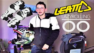 Gear Talk Lazy Rolling Armored Jacket Leatt Dual Axis [upl. by Llemhar]