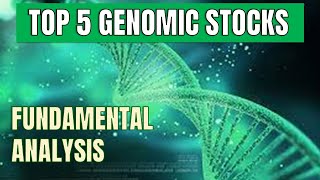 Best Genomic Stocks Intellia Stock Editas Stock Illumina Stock CareDx Pacific Biosciences [upl. by Ahsemac116]