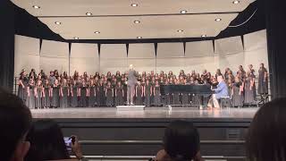 Cantate Hodie  TMEA Region 28  7th grade Treble Choir 2023 [upl. by Weisbrodt]