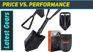 Best Folding Survival Shovel with Pick  MultiFunctional and Portable [upl. by Engelhart]