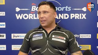 Gerwyn Price HONEST TAKE on midweek ProTours  quest to regain the world title [upl. by Andri]