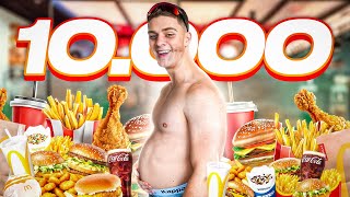 DE 10 000 KCAL CHALLENGE [upl. by Harragan]