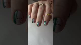 Hybryda nailart hybryda paznokciehybrydowe paznokcie [upl. by Tama]