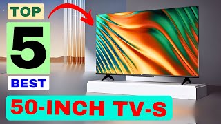 The 5 Best 50 Inch TVs Of 2024 Review best [upl. by Acimak512]