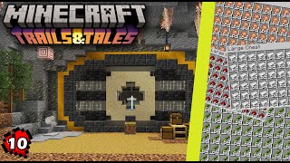 I Built The ULTIMATE AUTO FARM BUNKER  120 Minecraft Survival Lets Play  Episode 10 [upl. by Mhoj969]