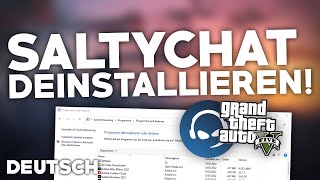 SaltyChat DEINSTALLIERENLÖSCHEN  Tutorial  Deutsch  2024 [upl. by Atirhs351]