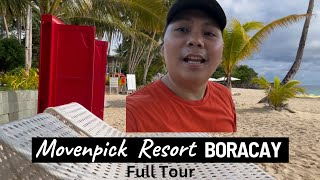 Movenpick Resort Boracay  Full Tour  June 2024 [upl. by Sucy]