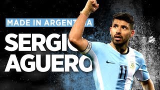 SERGIO AGÜERO DOCUMENTARY  Made in Argentina Film [upl. by Salkin]