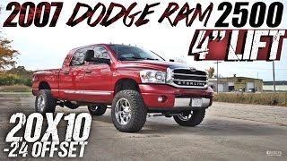 Spotlight  2007 Dodge Ram 2500 4quot lift and 35s [upl. by Dulcinea]