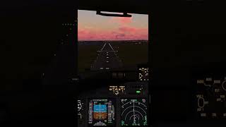 737800  Landing in Bismarck United States  KBIS aviation msfs2020 pmdg737 unitedstates [upl. by Anires435]