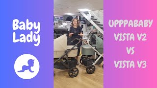 Uppababy Vista V2 vs V3 [upl. by Caasi796]