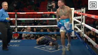 KO OF THE YEAR Gabe Rosado DROPS Bektemir Melikuziev In Stunning Fashion [upl. by Atipul]