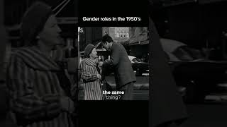 Gender roles in 1950’s history shorts gender [upl. by Spiegel]