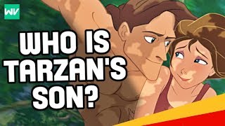 Who Is Tarzans Son  Korak amp The Lineage of Tarzan Discovering Disney [upl. by Garrik]