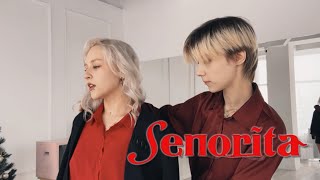 DANCE COVER JUNHO amp YOONA  SENÕRITA [upl. by Ardnaet]