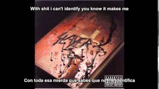 Slayer  Threshold God Hates Us All Album Subtitulos Español [upl. by Ynnal]