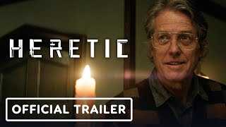 Heretic  Official Trailer 2024 Hugh Grant Sophie Thatcher [upl. by Ffoeg21]