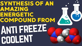 Synthesis of EDGN  Energetic Materials Lab [upl. by Eixid265]