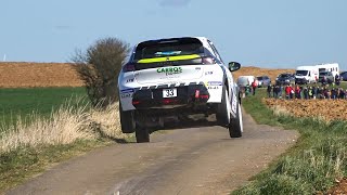 Rallye du Touquet 2022 Shakedown HD JUMP [upl. by Inat]