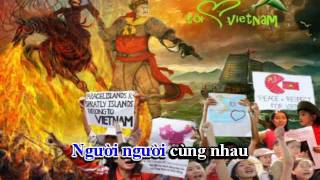 Việt Nam Tôi Đâu Karaoke Giọng Nam [upl. by Ecirtak]