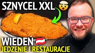 WIEDEŃ JEDZENIE i RESTAURACJE w Wiedniu  sznycel po wiedeńsku i tort Sachera  GASTRO VLOG 554 [upl. by Aisyram341]