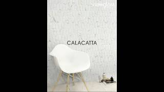 Calacatta pattern mosaic 「98 recycled glass mosaic manufacturer」 glassmosaic mosaic [upl. by Ohce]