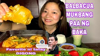 BALBACUA MUKBANGMUKBANG PHILIPPINES REAL MUKBANG PILIPINO FOODSCOLLAB with jigstve [upl. by Tor]