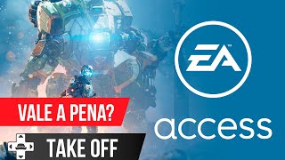 Vale a pena ter o EA ACCESS  EA PLAY  Take Off [upl. by Mickie]