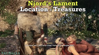 Assassin’s Creed Valhalla Njords Lament Location  Treasures [upl. by Noxid419]