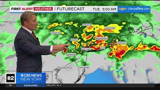 First Alert Weather Special Report Red Alert issued for early Tuesday morning [upl. by Anerhs]