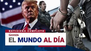 🔴Noticias del 12 de noviembre LEGALIDAD DE LAS DEPORTACIONES MASIVAS EN EEUU  Noticiero completo [upl. by Adolph]