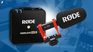 Rode VideoMic Go II Setup wRode Wireless Go II [upl. by Chladek]