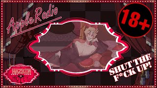 APPLE RADIO Shut The FCK Up 18 Hazbin Hotel AU Comic Dub [upl. by Ikkir746]