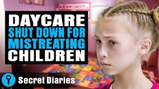 Daycare Shut Down For Mistreating Children Trailer  SecretDiariesExtra [upl. by Drofub608]